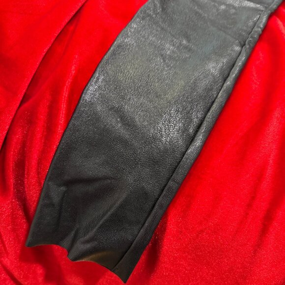 COMMANDO PERFECT CONTROL BLACK FAUX LEATHER LEGGINGS NEW WITHOUT TAGS NWOT - Picture 4 of 7